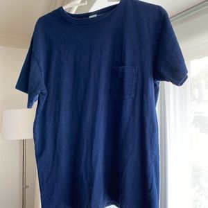 3sixteen indigo t shirt